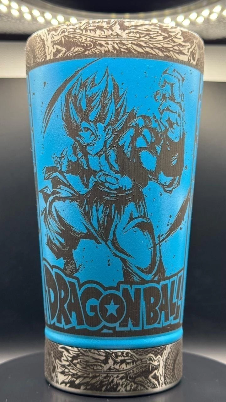 Copo Térmico Personalizado em 360 graus -(Dragon Ball-2)-473ml