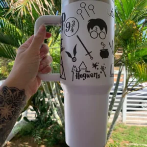 Caneca Térmico 1200 L Harry Potter Simples