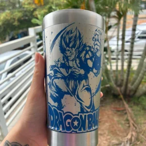 Copo Térmico Personalizado em 360 graus-Dragon Ball