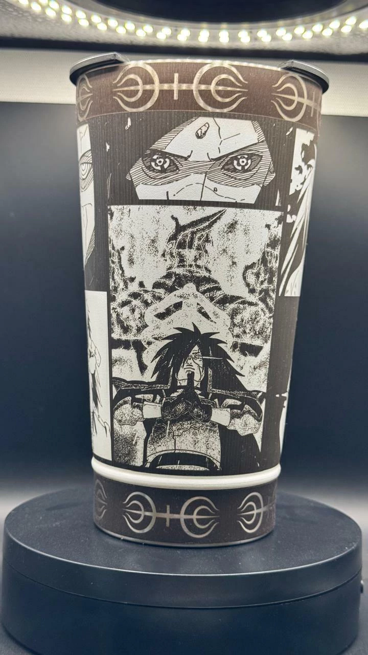 Copo Térmico Personalizado em 360graus-(Naruto-2)-473ml - Imagem 2