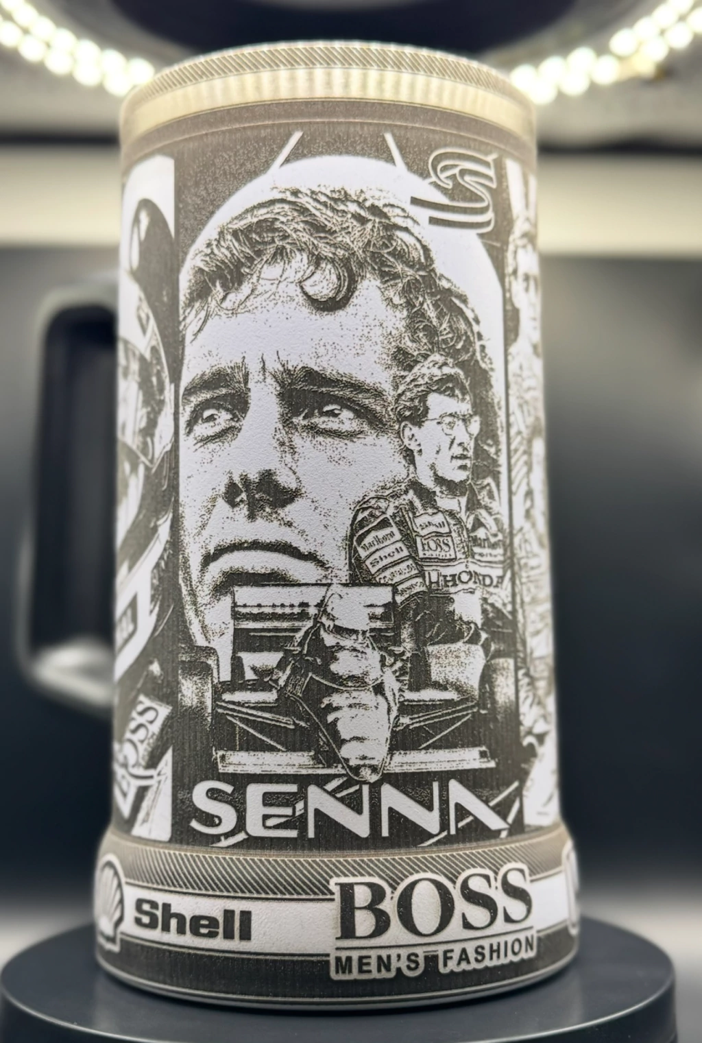 Caneca 710 ml térmica [Airton Sena]