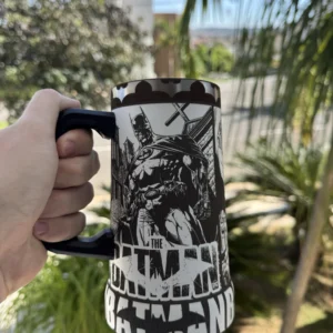 Caneca Térmica personalizada em 360 graus-Batman- 710ml