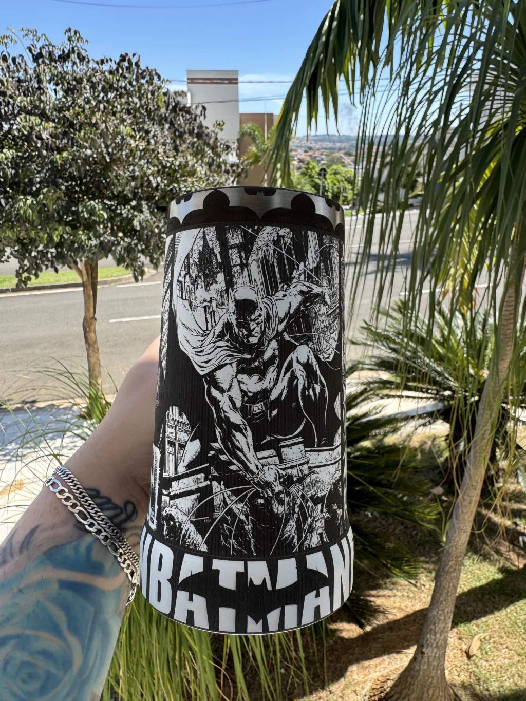 Caneca Térmica personalizada em 360 graus-Batman- 710ml - Imagem 3