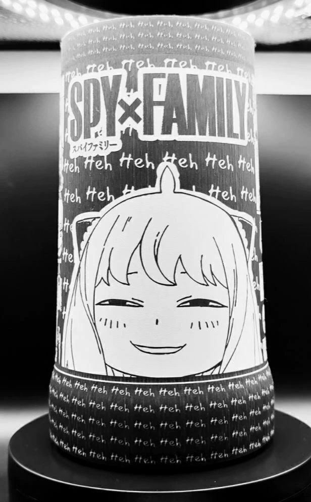 Caneca Térmica Personalizada em 360 graus-SPYx FAMILY-710ml