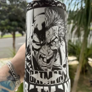 Caneca Térmica personalizada em 360 graus-Batman- 710ml