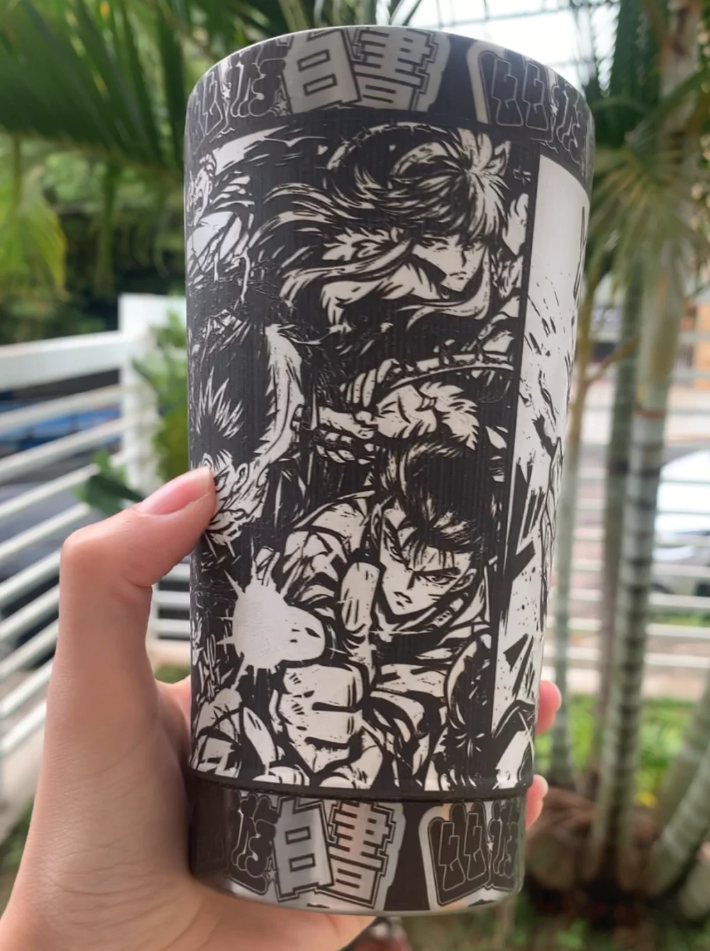 Copo Térmico Personalizado em 360/YUYU HAKUSHO - Imagem 2