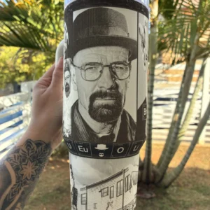 Caneca térmico 1200l personalizado -Breaking Bad