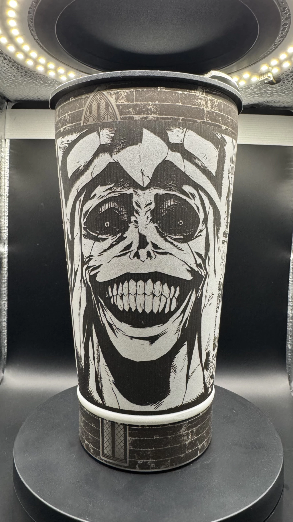 Copo Térmico Personalizado em 360graus -(Solo Leveling)-473ml