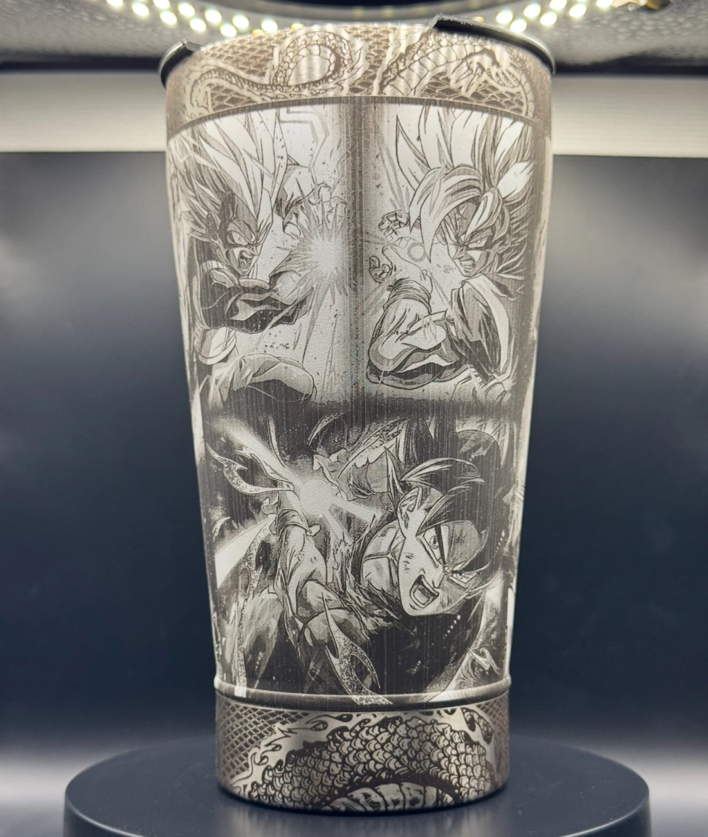 Copo Térmico Personalizado em 360 graus- Dragon Ball-473ml - Imagem 3
