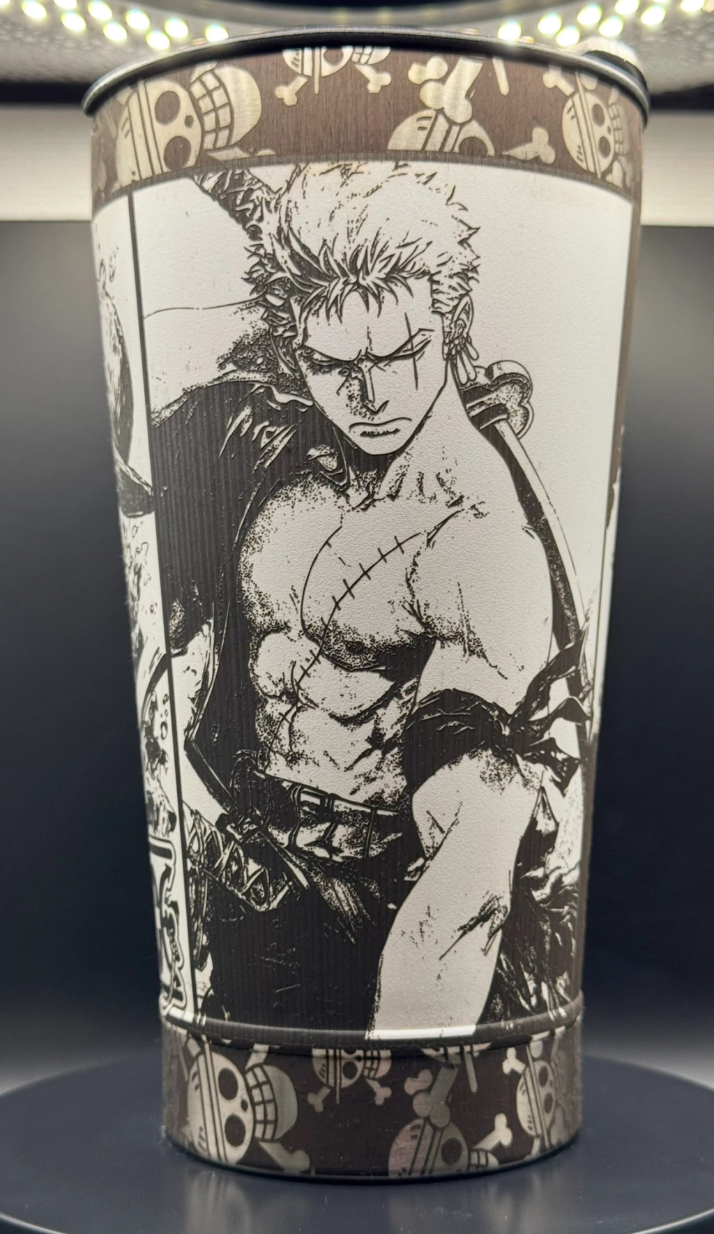 Copo Térmico Personalizado em 360 graus - One Piece-473ml - Imagem 3