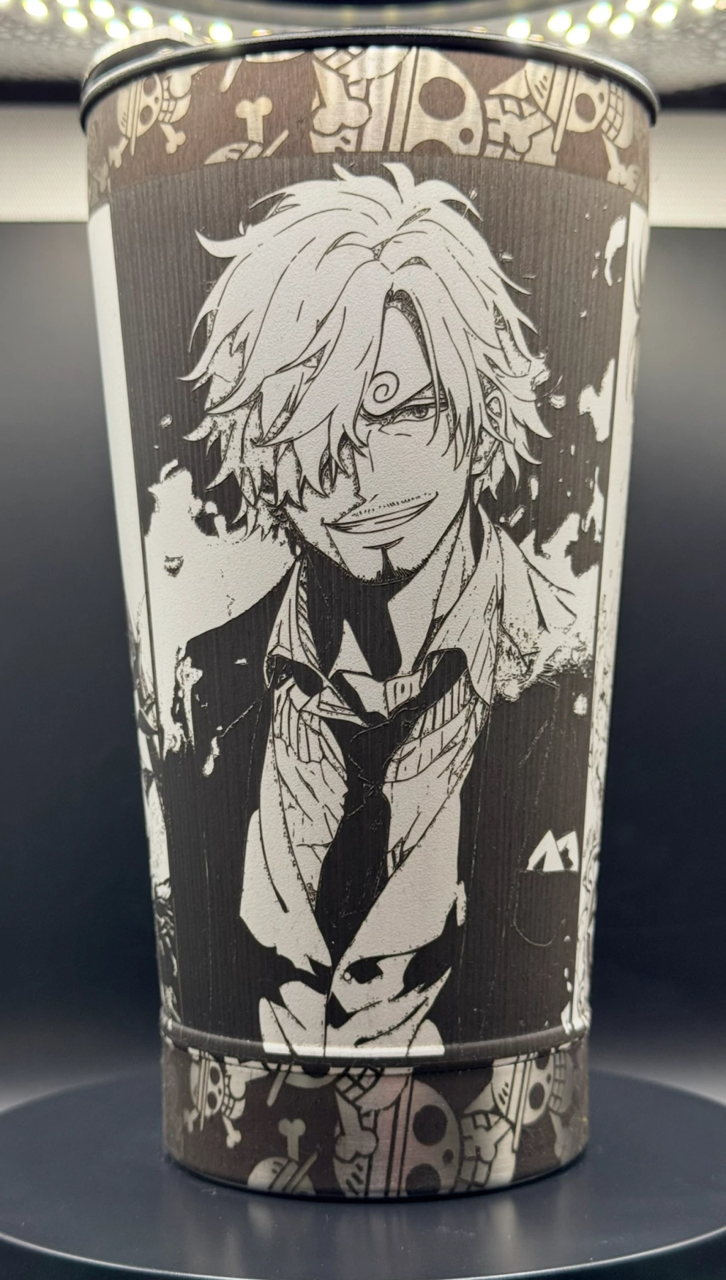 Copo Térmico Personalizado em 360 graus - One Piece-473ml - Imagem 4