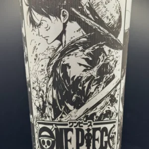 Copo Térmico Personalizado em 360 graus - One Piece-473ml