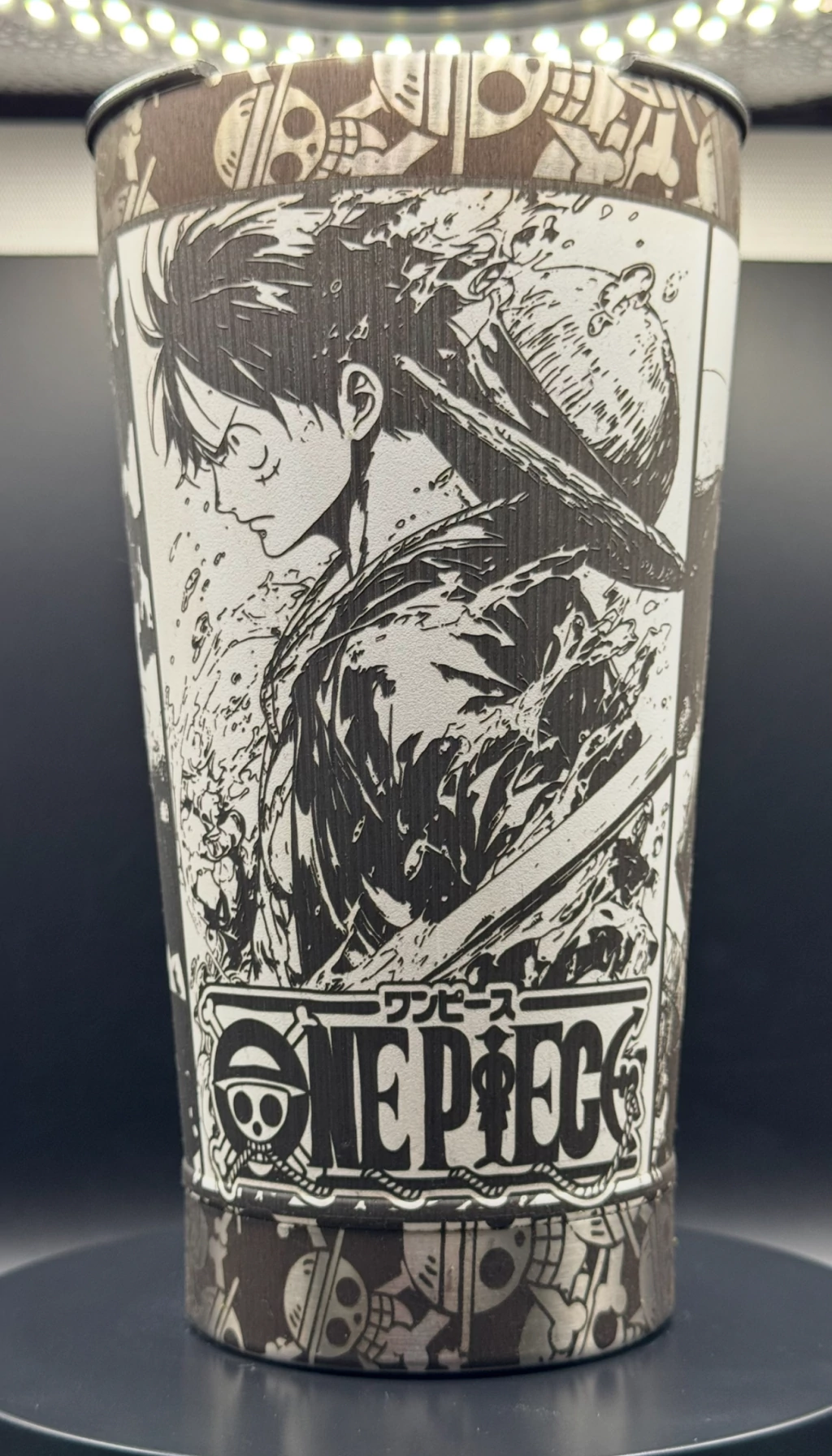 Copo Térmico Personalizado em 360 graus - One Piece-473ml