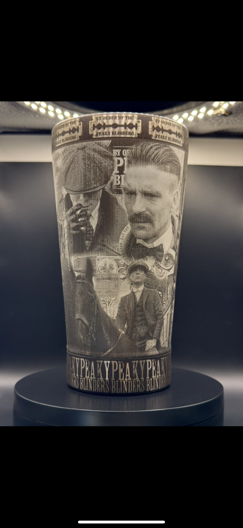 Copo Térmico Personalizado em 360graus- Peaky Blinders-473ml - Imagem 2