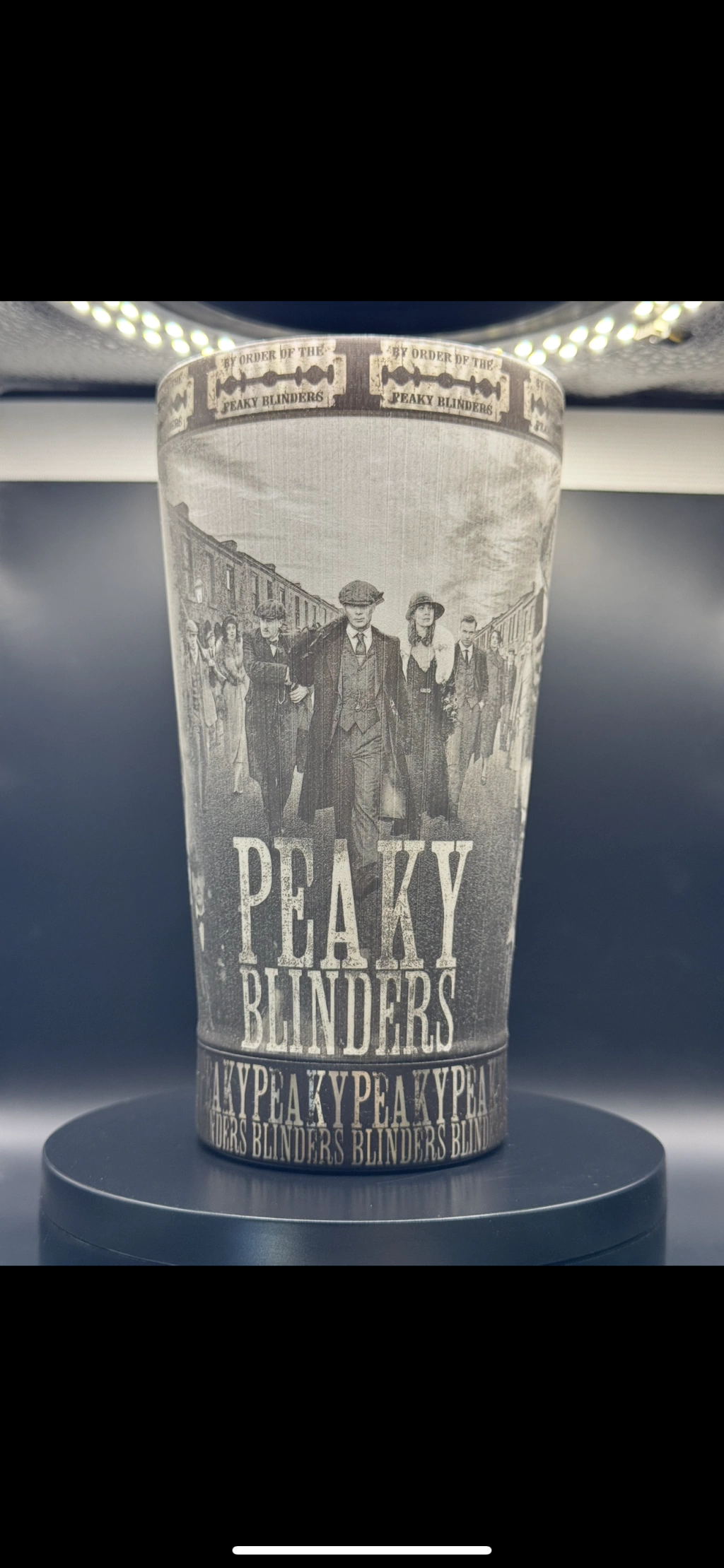 Copo Térmico Personalizado em 360graus- Peaky Blinders-473ml