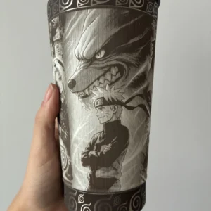 Copo Térmico Personalizado em 360 graus-Naruto-473ML