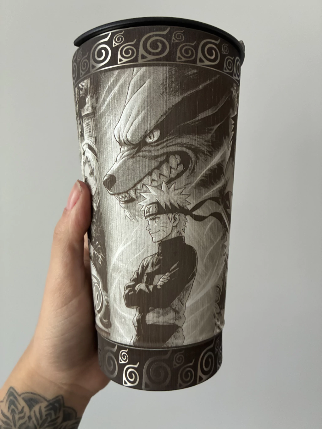 Copo Térmico Personalizado em 360 graus-Naruto-473ML