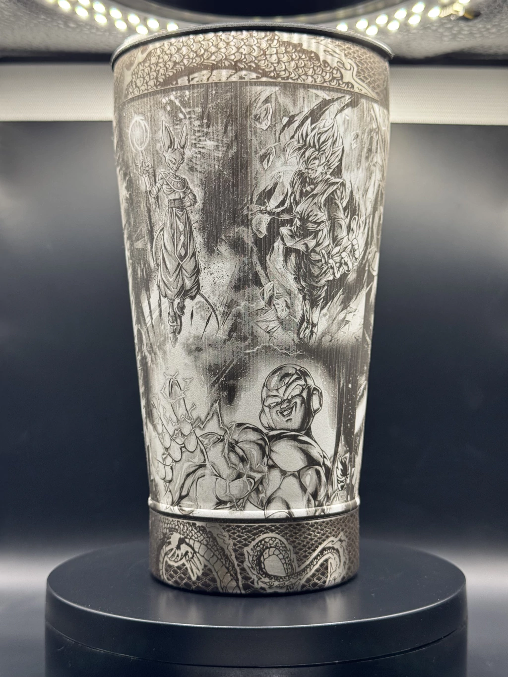 Copo Térmico Personalizado em 360 graus- Dragon Ball-473ml - Imagem 2