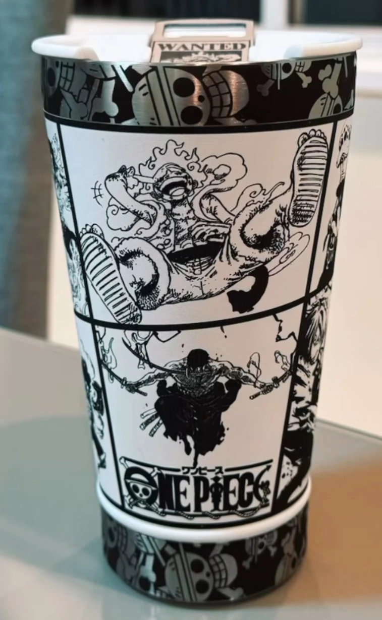 Copo Térmico Personalizado em 360graus - (One Piece-1)-473ml