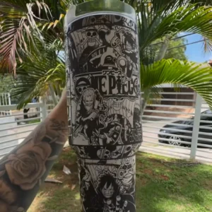 Caneca  Térmico 1200l personalizado em 360 graus One Piece