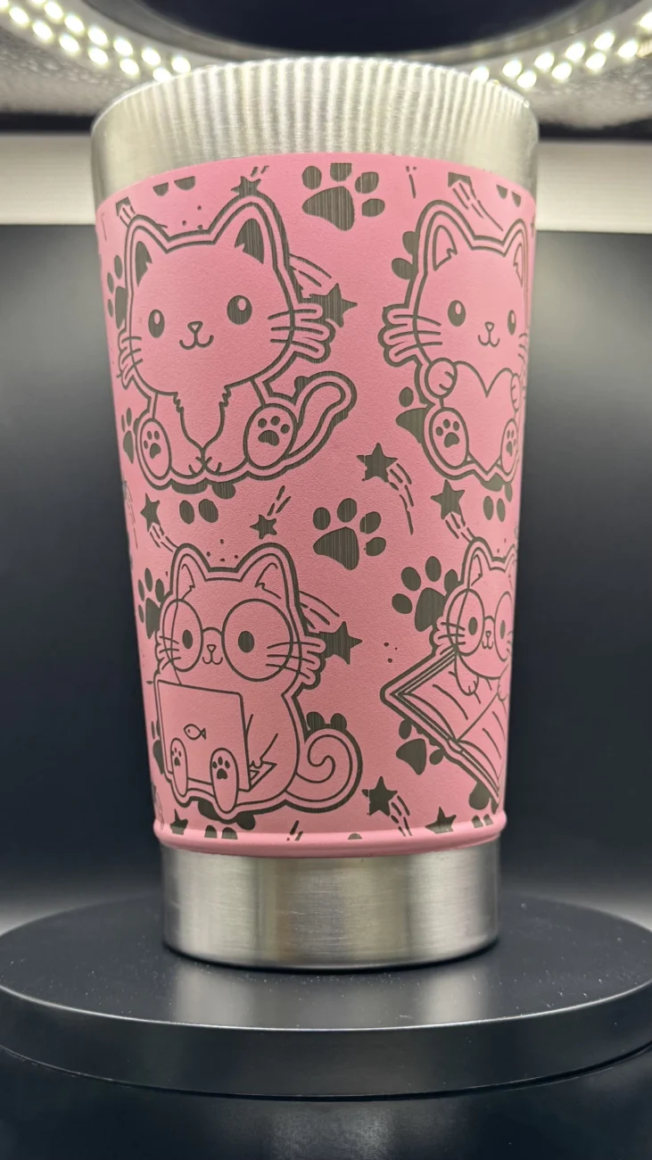 Copo 360 graus Simples Gatinho