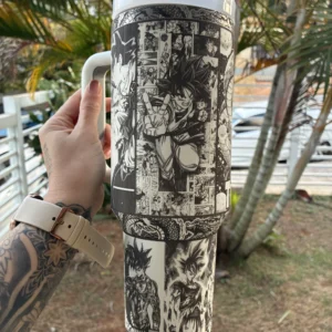 Caneca térmico 1200l personalizado -Dragon Ball