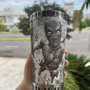 Copo Térmico personalizado em 360 graus- DeadPool -473ml