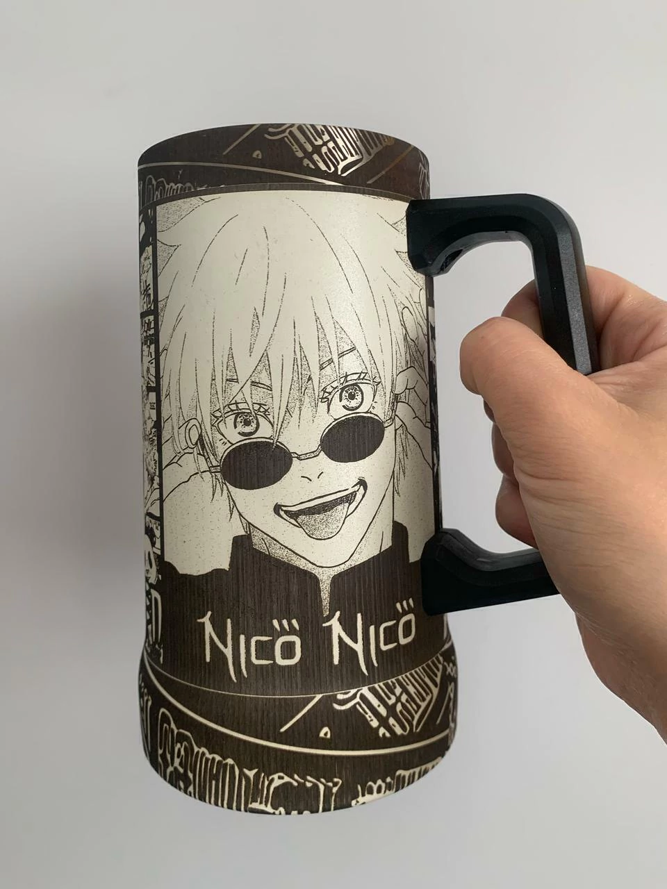 Caneca Térmica Personalizada em 360 graus-(Jujutsu Kaisen)-710ml