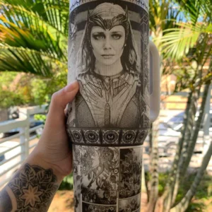 Caneca Térmico 1200L personalizado em 360 graus Wanda