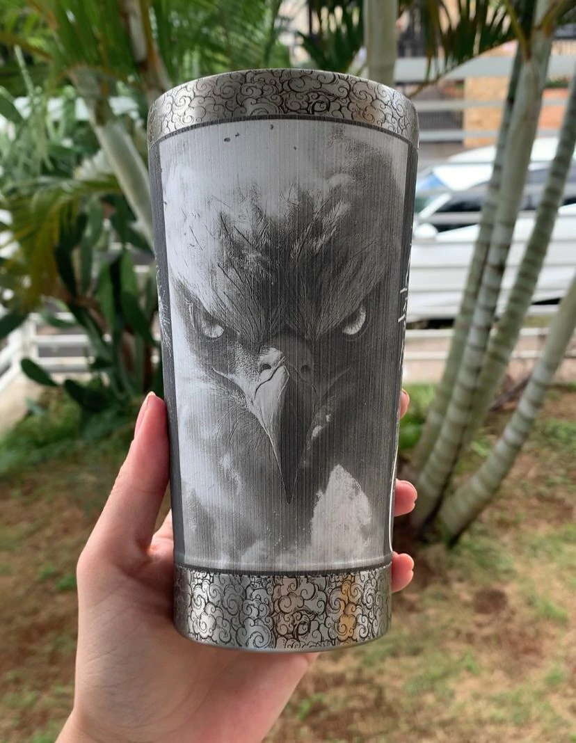 Copo Térmico Personalizado em 360 -Jesus Cristo-473ml - Imagem 2