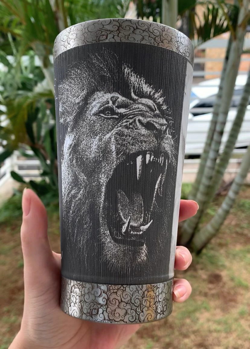 Copo Térmico Personalizado em 360 -Jesus Cristo-473ml - Imagem 3