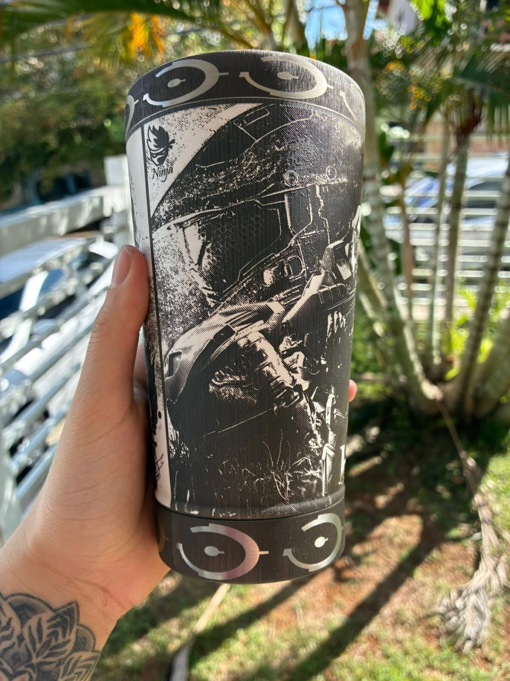 Copo Térmico Personalizado em 360 graus- Halo - Imagem 3