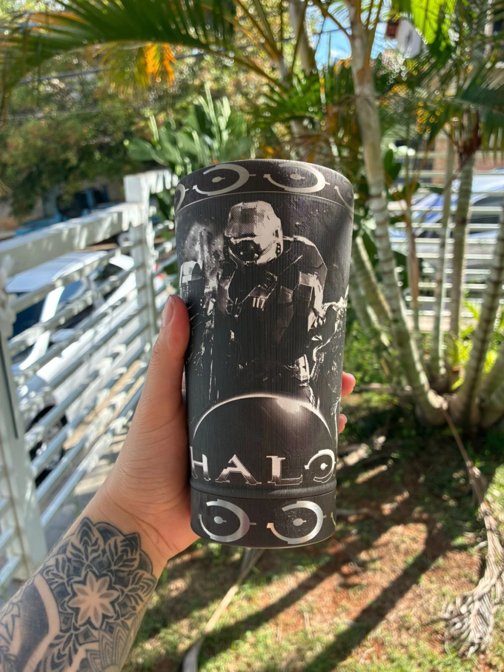 Copo Térmico Personalizado em 360 graus- Halo - Imagem 2