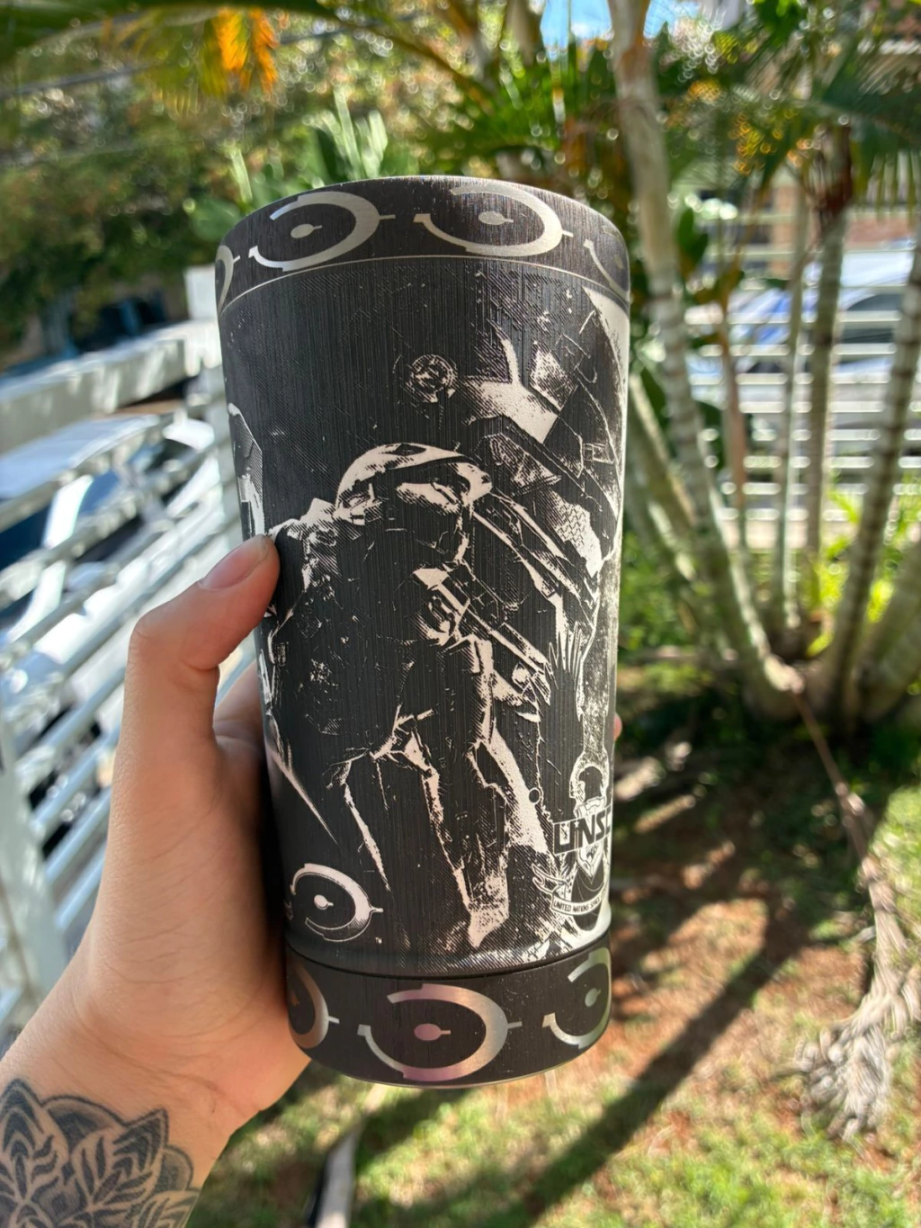 Copo Térmico Personalizado em 360 graus- Halo - Imagem 4